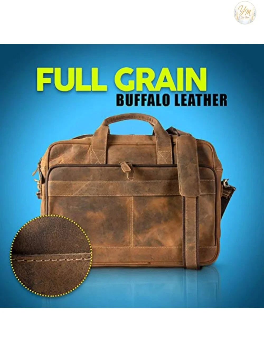 Genuine Buffalo Leather 18